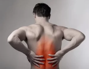 گرفتگی و اسپاسم عضلات کمر