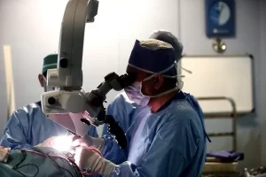 عمل میکروسکوپیک مغز